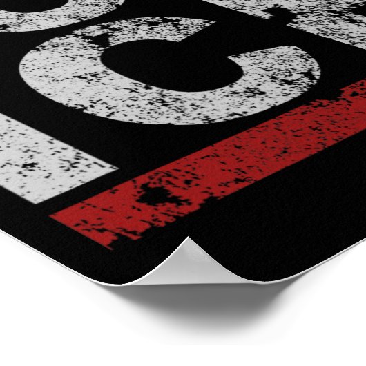 Fick Ice gestört Poster (Ecke)