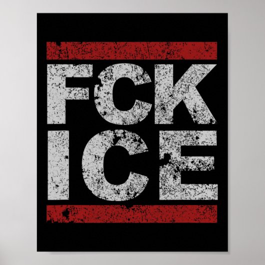 Fick Ice gestört Poster (Vorne)