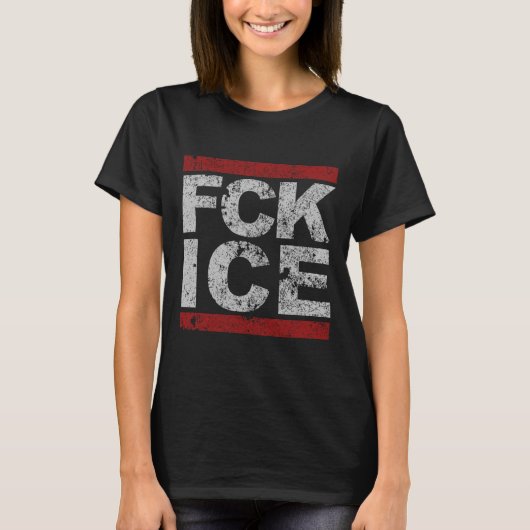 Fick Ice gestört T-Shirt (Vorderseite)