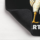 Fick mich nicht, ich furze leicht Lustiger Sarkasm Mousepad (Ecke)