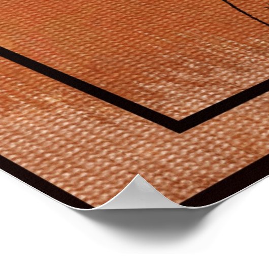 Fick mir ein Stück Poster (Ecke)