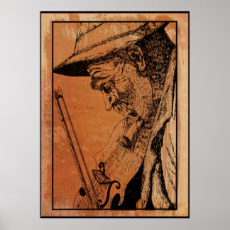 Fick mir ein Stück Poster