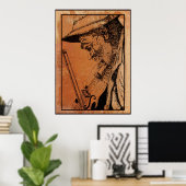 Fick mir ein Stück Poster (Heimbüro)