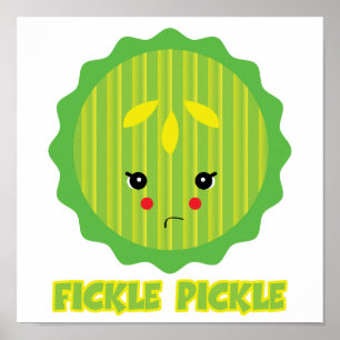 Fickholz Poster