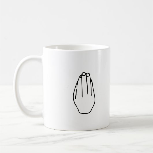 Ficko! Kaffeetasse (Links)