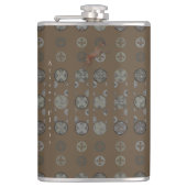 Fickplunta Atirac Flair  Flachmann (Vorderseite)