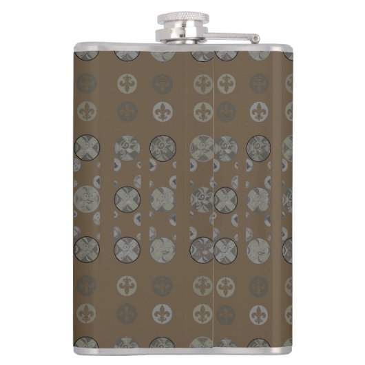 Fickplunta Atirac Flair Flachmann (Rückseite)