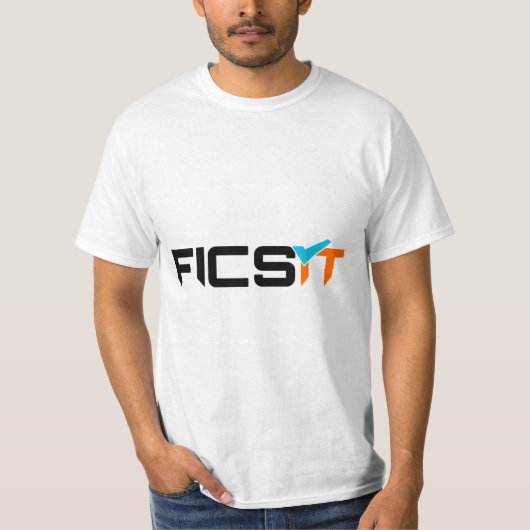 FICSIT T-Shirt (Vorderseite)