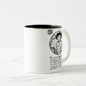 FICTS "bequemer Stuhl" 2-Ton Tasse (VorderseiteRechts)