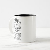 FICTS "bequemer Stuhl" 2-Ton Tasse (Vorderseite Links)