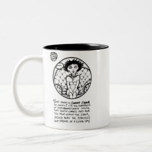 FICTS "bequemer Stuhl" 2-Ton Tasse