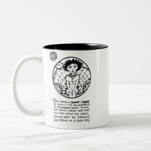 FICTS "bequemer Stuhl" 2-Ton Tasse (Links)