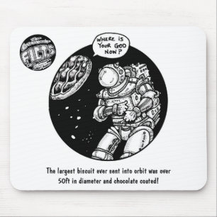 FICTS "Keks im Raum" Mousepad