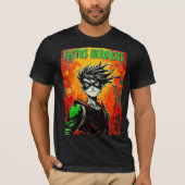 Fictus Heroicus: Retro Urban Superhero T-Shirt (Vorderseite)
