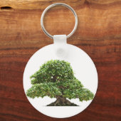 Ficus bonsai abgeschieden schlüsselanhänger (Vorderseite)