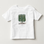 Ficus Indica eystettensis, vom 'Hortus Eystet Kleinkind T-shirt (Vorderseite)