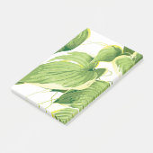 Ficus Pflanze 2 Post-it Klebezettel (angewinkelt)