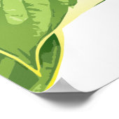 Ficus Pflanze 2 Poster (Ecke)