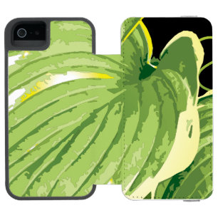 Ficus Pflanze 3 Incipio Watson™ iPhone 5 Geldbörsen Hülle