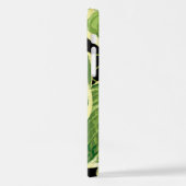 Ficus Pflanze 3 iPhone Hülle (Linke Seite)