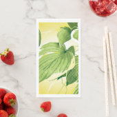 Ficus Pflanze 4 Serviette (Beispiel)