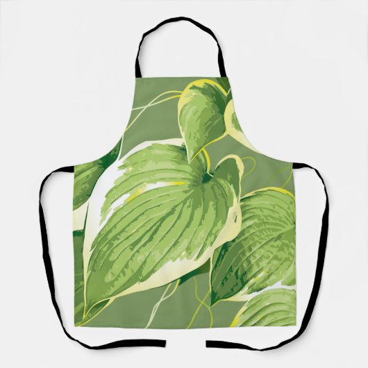 Ficus Pflanze 5 Schürze (Vorderseite)