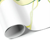 Ficus Pflanze Geschenkpapier (Rolleneckpunkt)