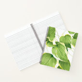 Ficus Pflanze Notizblock (Innenseite)