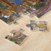 Fiddle Faddle Falls Neujahrstag Puzzle (Seite)