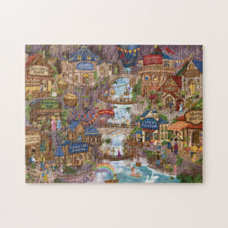 Fiddle Faddle Falls Neujahrstag Puzzle