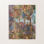 Fiddle Faddle Falls Neujahrstag Puzzle (Vertikal)