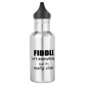 Fiddle ist nicht alles edelstahlflasche (Links)