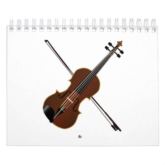 Fiddle Kalender (Titelbild)