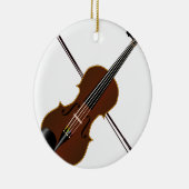 Fiddle Keramikornament (Rechts)