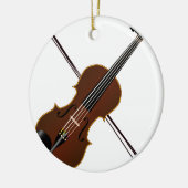 Fiddle Keramikornament (Links)
