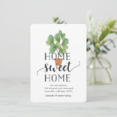 Fiddle Leaf Fig | Ankündigung der Beförderung (Stehend Vorderseite)