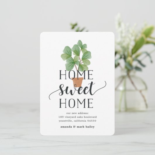 Fiddle Leaf Fig | Ankündigung der Beförderung (Stehend Vorderseite)