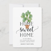 Fiddle Leaf Fig | Ankündigung der Beförderung (Vorderseite)