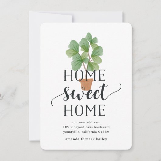 Fiddle Leaf Fig | Ankündigung der Beförderung (Vorderseite)