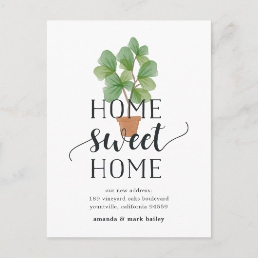 Fiddle Leaf Fig | Ankündigung der Beförderung (Vorderseite)