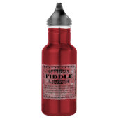 Fiddle-Lizenz Edelstahlflasche (Rechts)
