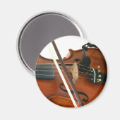 Fiddle Magnet (Vorderseite/Rückseite)