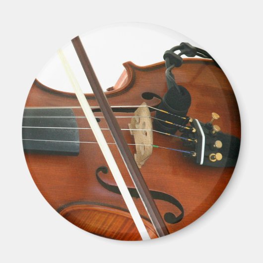 Fiddle Magnet (Vorne)