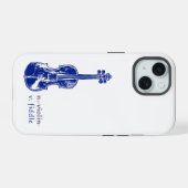 Fiddle Not Violin Bluegrass Country Music Gift iPhone 15 Hülle (Rückseite (Horizontal))