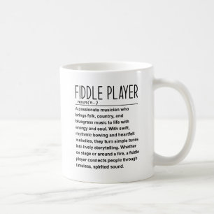 Fiddle-Player Kaffeetasse