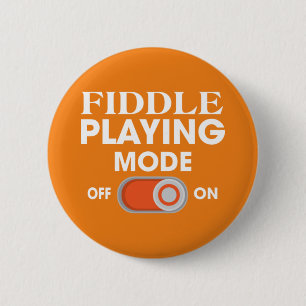 Fiddle Playing Button