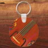 Fiddle: Schlüsselanhänger aus Metall von GRANNAGER (Rückseite)