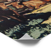 Fiddle Serenade Poster (Ecke)