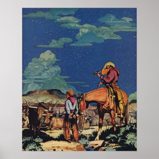 Fiddle Serenade Poster (Vorne)