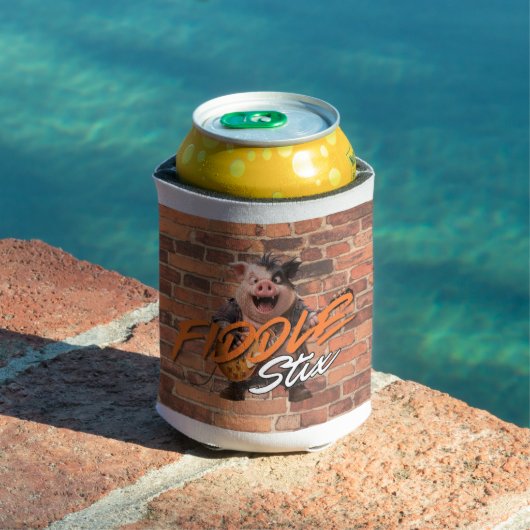 Fiddle Stix Bierdeckel Dosenkühler (In Situ Pool)